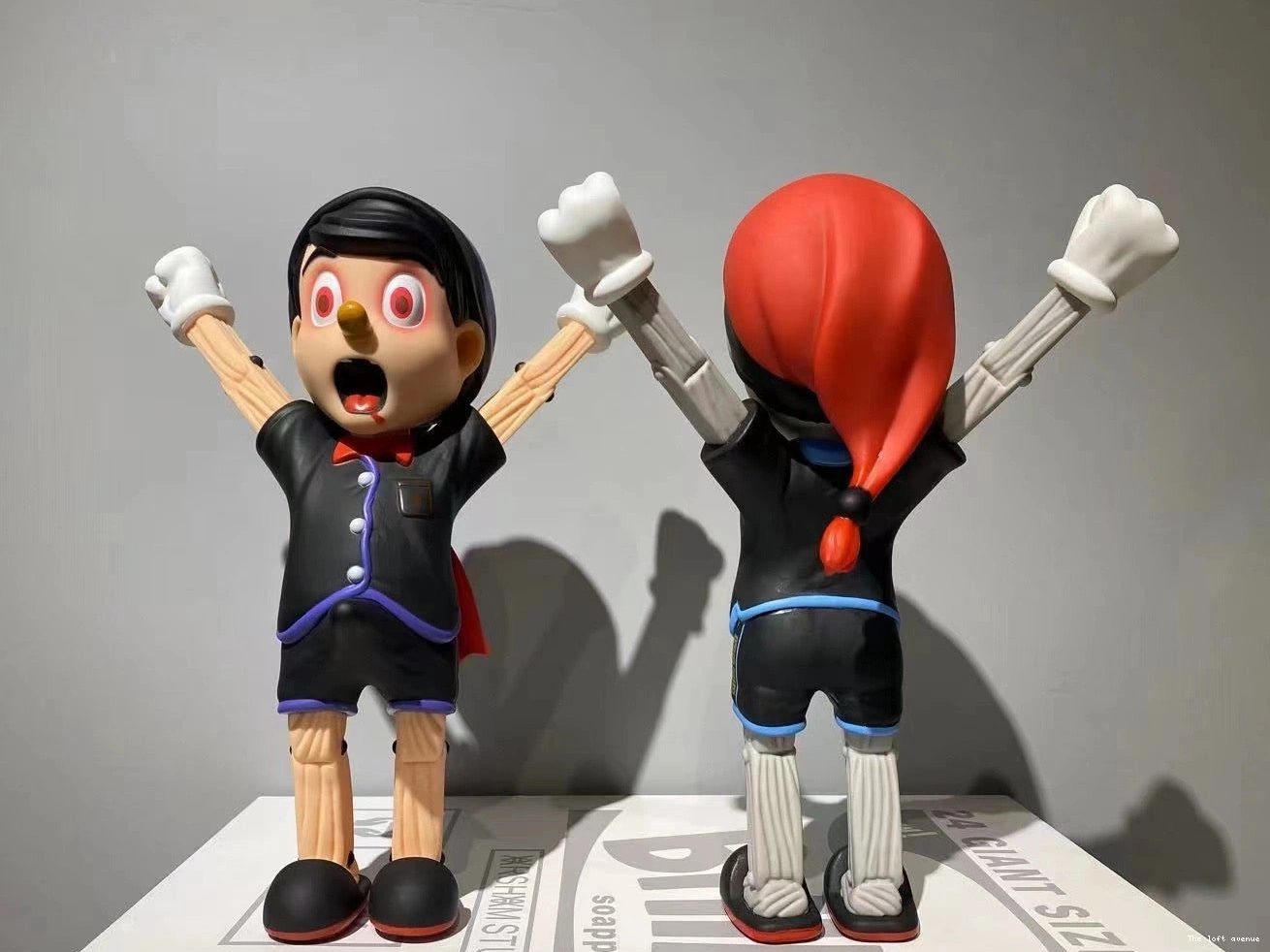 AWAKENING) (A HALLOWEEN EDITION FIGURES PINOCCHIO WOOD 0812